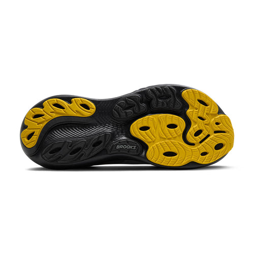 Men's Brooks Adrenaline GTS 25 - Grey/Ebony/Jasmine