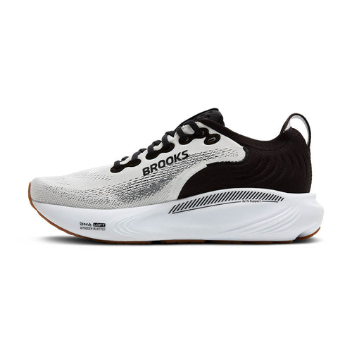 Men's Brooks Adrenaline GTS 25 - White/Black/White