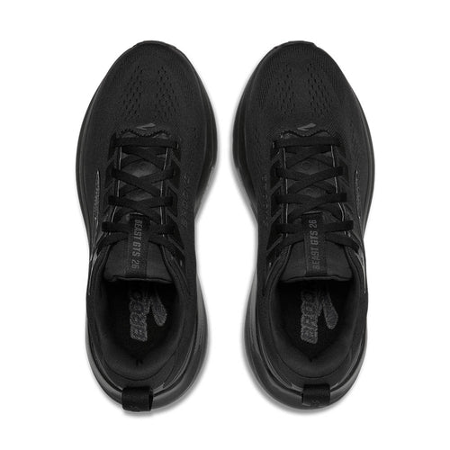 Men's Brooks Beast GTS 26 - Black/Black/Grey