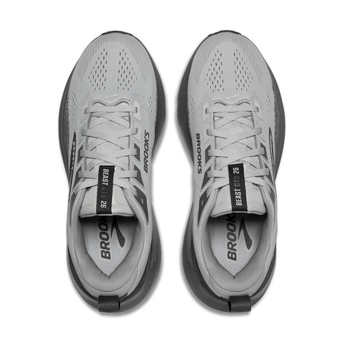 Men's Brooks Beast GTS 26 - Gray/Blackened Pearl