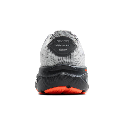 Men's Brooks Ghost 17 - Oyster Mushroom/Orange/Ebony