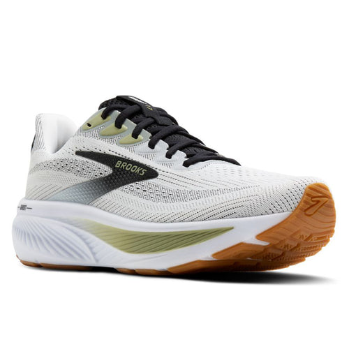 Men's Brooks Ghost 17 - White/Black/Tea