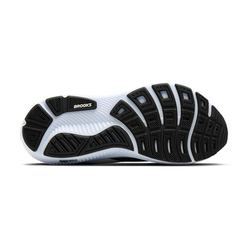 Men's Brooks Ghost 18 - Black/Grey/White
