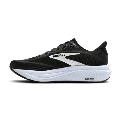 Men's Brooks Ghost 18 - Black/Grey/White