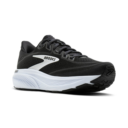 Men's Brooks Ghost 18 - Black/Grey/White