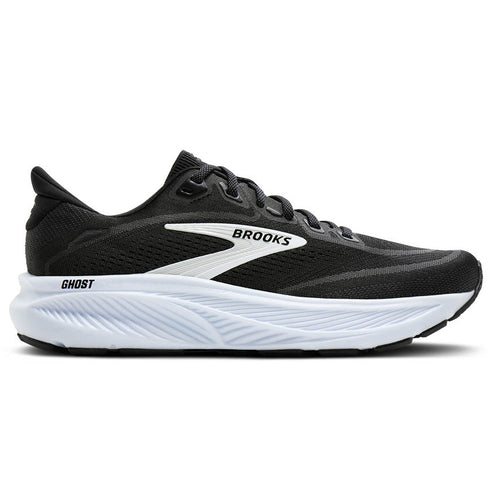 Men's Brooks Ghost 18 - Black/Grey/White