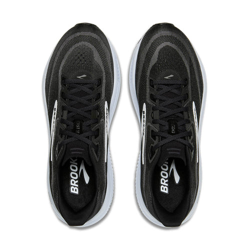 Men's Brooks Ghost 18 - Black/Grey/White