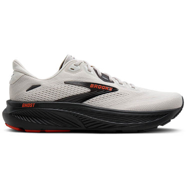 tiger lily shoes Brooks Men's Ghost 18 Coconut/Pearl/Tigerlily / 12 Wide