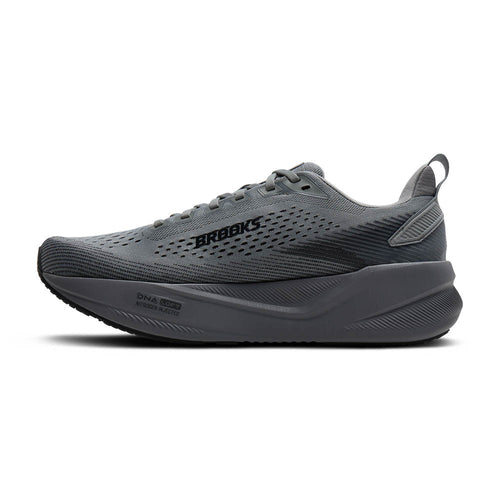 Men's Brooks Ghost Max 4 - Grey/Ebony