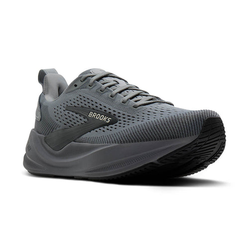Men's Brooks Ghost Max 4 - Grey/Ebony