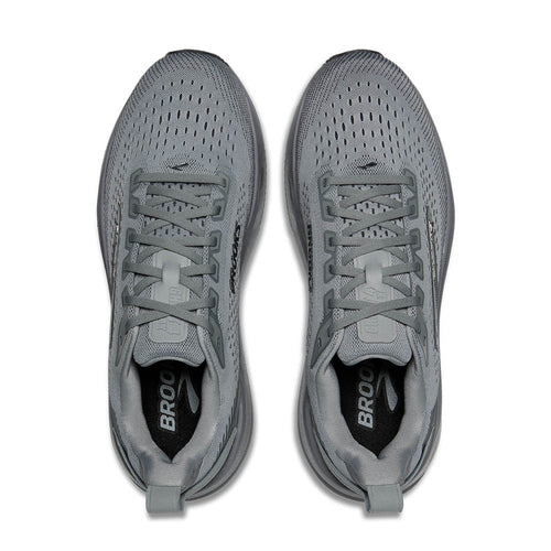Men's Brooks Ghost Max 4 - Grey/Ebony