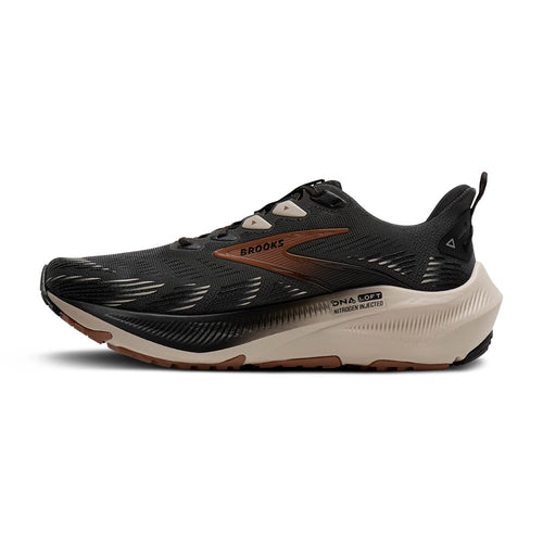 Men's Brooks Ghost Trail - Ebony/Black/Clove