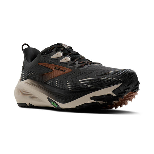 Men's Brooks Ghost Trail - Ebony/Black/Clove