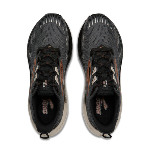 Men's Brooks Ghost Trail - Ebony/Black/Clove