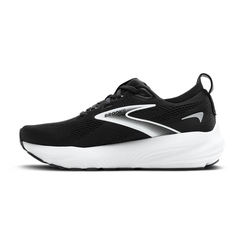 Men's Brooks Glycerin 22 - Black/Grey/White