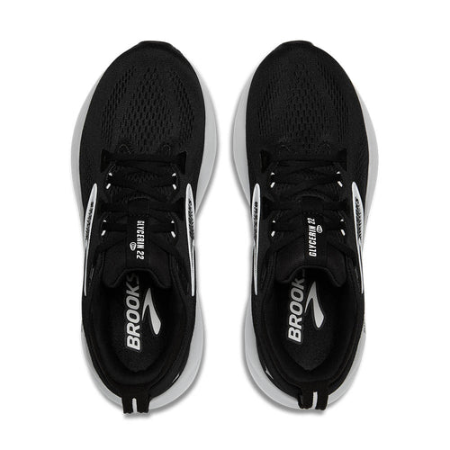 Men's Brooks Glycerin 22 - Black/Grey/White
