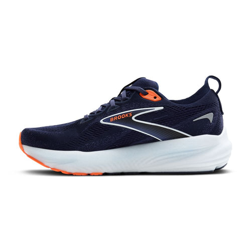 Men's Brooks Glycerin 22 - Peacoat/Blue Ribbon/Orange