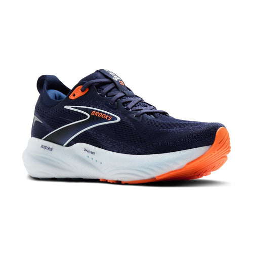 Men's Brooks Glycerin 22 - Peacoat/Blue Ribbon/Orange
