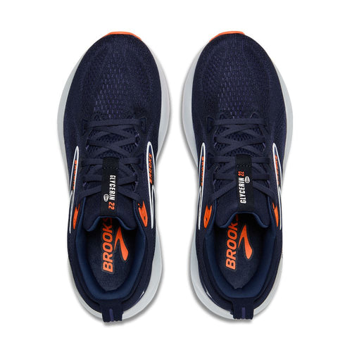 Men's Brooks Glycerin 22 - Peacoat/Blue Ribbon/Orange
