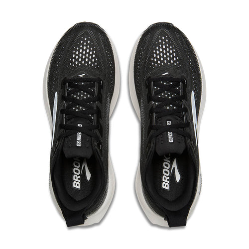 Men's Brooks Glycerin 23 - Black/Grey/White