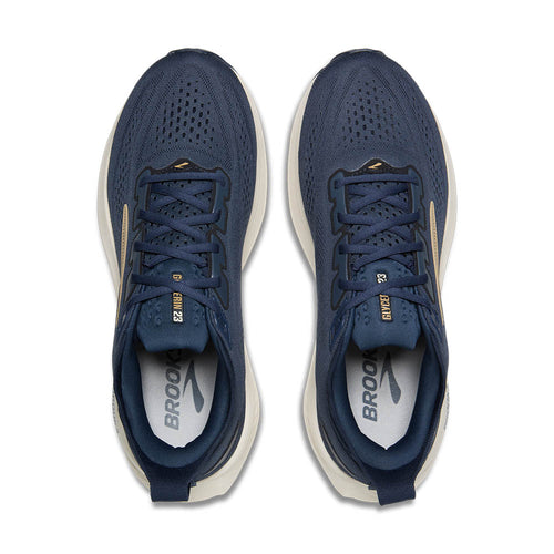 Men's Brooks Glycerin 23 - Black/Spellbound/Starfish
