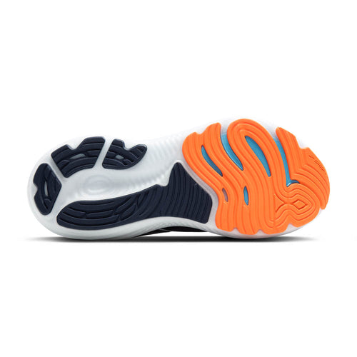 Men's Brooks Glycerin GTS 22 - Peacock/Blue Ribbon/Orange
