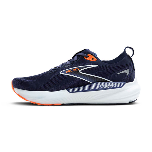 Men's Brooks Glycerin GTS 22 - Peacock/Blue Ribbon/Orange