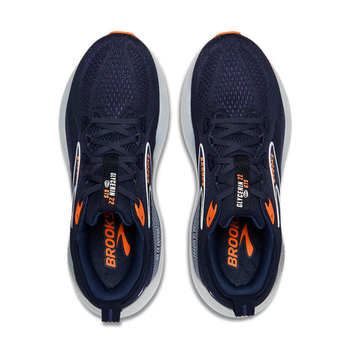Men's Brooks Glycerin GTS 22 - Peacock/Blue Ribbon/Orange
