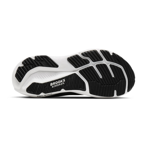 Men's Brooks Glycerin GTS 23 - Black/Grey/White