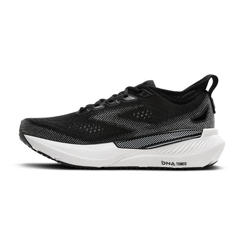 Men's Brooks Glycerin GTS 23 - Black/Grey/White