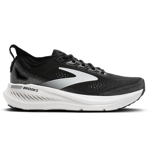 Men's Brooks Glycerin GTS 23 - Black/Grey/White