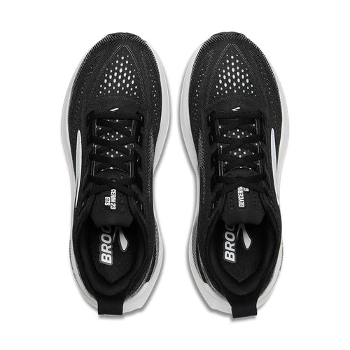 Men's Brooks Glycerin GTS 23 - Black/Grey/White