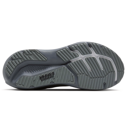Men's Brooks Glycerin GTS 23 - Grey/Blackened Pearl/Black