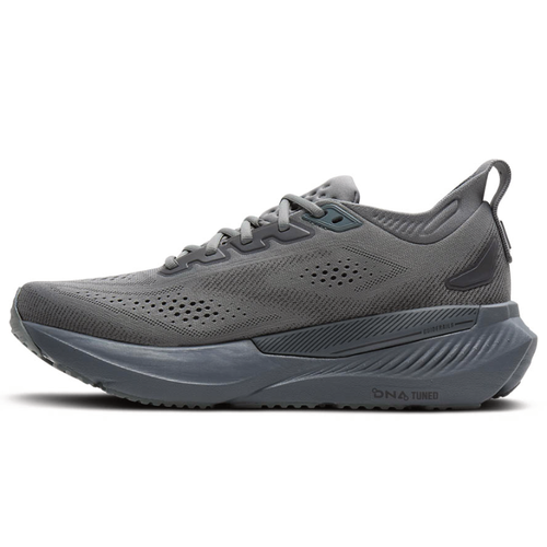 Men's Brooks Glycerin GTS 23 - Grey/Blackened Pearl/Black