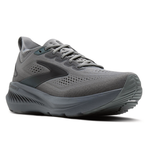 Men's Brooks Glycerin GTS 23 - Grey/Blackened Pearl/Black