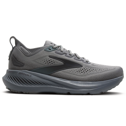 Men's Brooks Glycerin GTS 23 - Grey/Blackened Pearl/Black