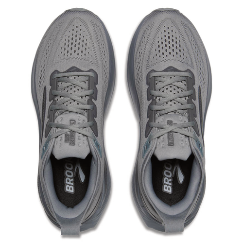 Men's Brooks Glycerin GTS 23 - Grey/Blackened Pearl/Black
