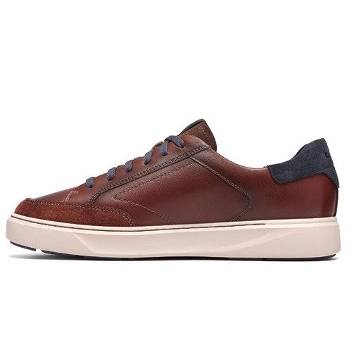 Men's Clarks Code C Tie - Mahogany