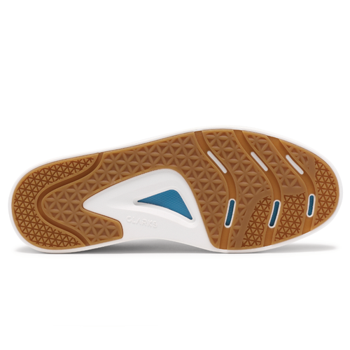 Men's Clarks Code C Tie - White