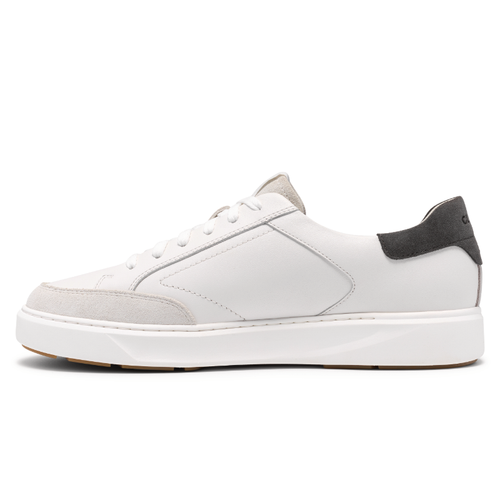 Men's Clarks Code C Tie - White