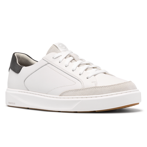 Men's Clarks Code C Tie - White