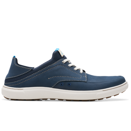 Men's Clarks Mapstone Easy - Navy