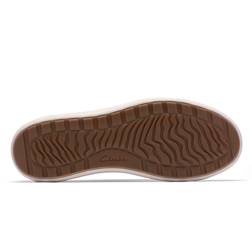 Men's Clarks Mapstone Lace - Grey Nubuck