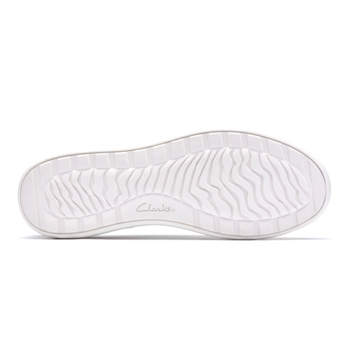 Men's Clarks Mapstone Sport - White Combi