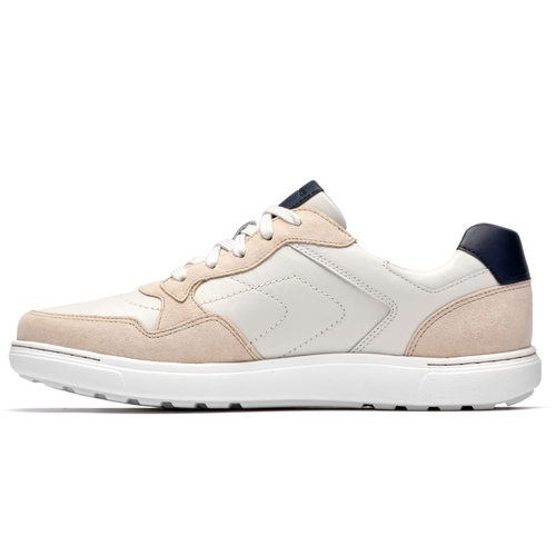 Men's Clarks Mapstone Sport - White Combi