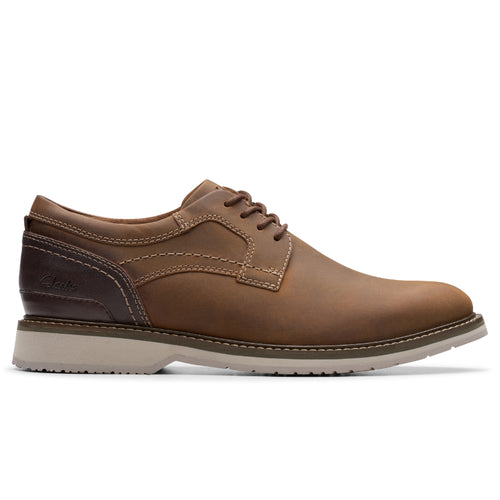 Men's Clarks Monahan Plain - Beeswax