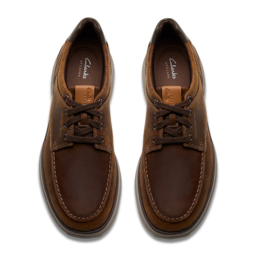 Men's Clarks Mullan Moc - Beeswax