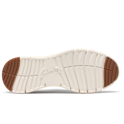 Men's Clarks Step 365 Lace - Grey Nubuck