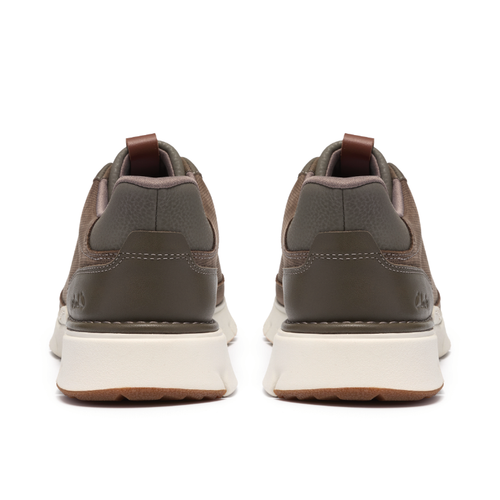 Men's Clarks Step 365 Lace - Grey Nubuck