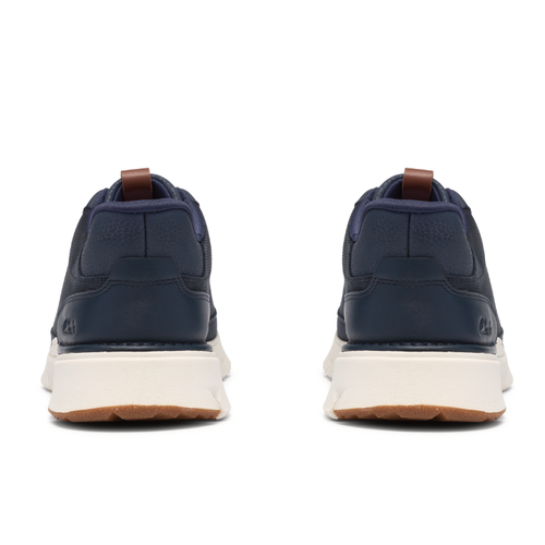 Men's Clarks Step 365 Lace - Navy Nubuck